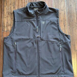 ARIAT XXL Brown Mens Vest